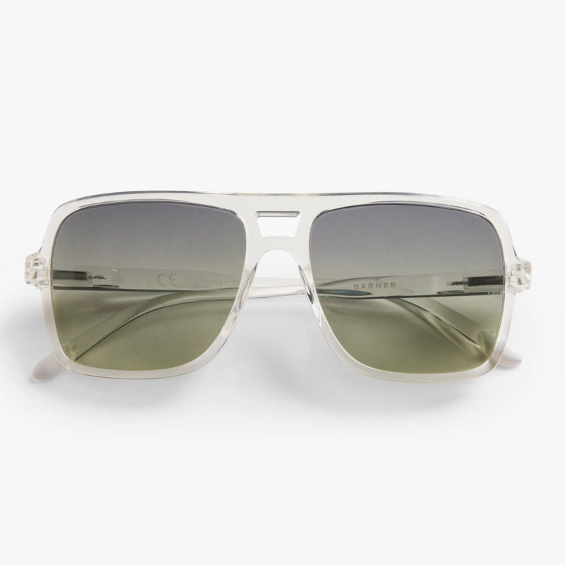 Barner Sunglasses Jake Glossy Crystal