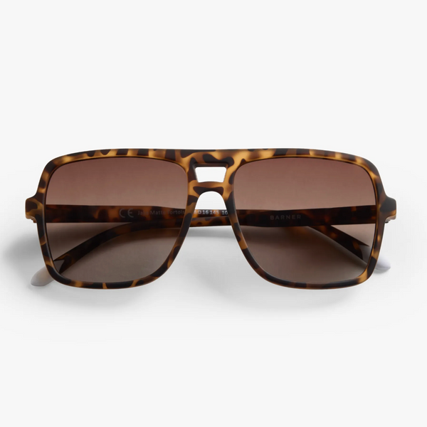 Barner Sunglasses Jake Tortoise