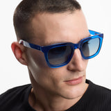 Barner Sunglasses Max Glossy Electric Blue