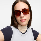 Barner Sunglasses Pascal Glossy Sun Cherry Lacquer