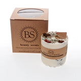 Beauty Scents Medium Handmade Soy Wax Candle - Mulled Wine