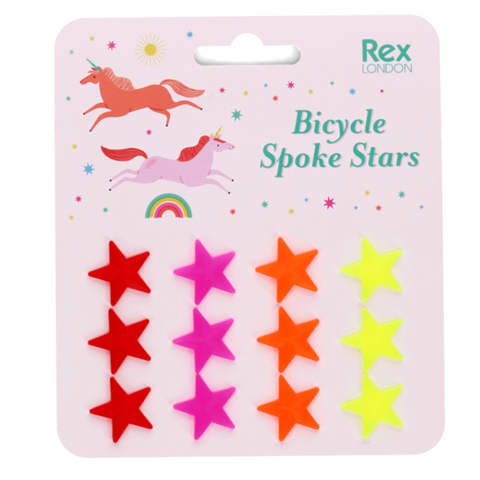 Bicycle Spoke Stars
