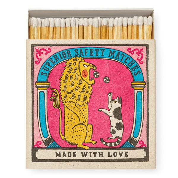 Big Cat Little Cat Safety Matches Archivist