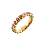 Bijoux De Mimi Faye Pink Organic Ring