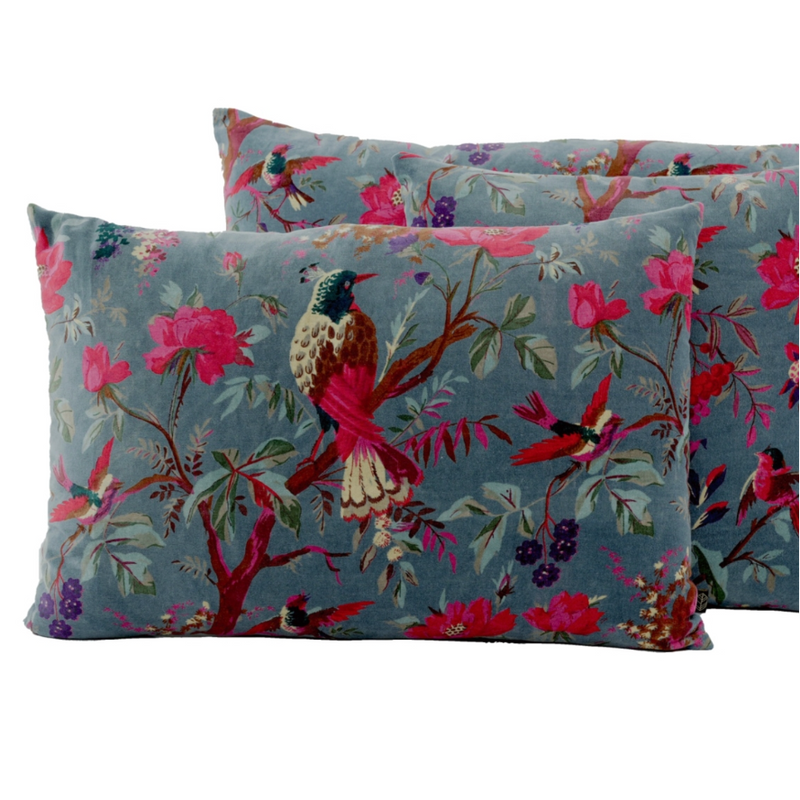 Birdy Cushion - Turquin