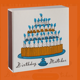Birthday Cake Matches A