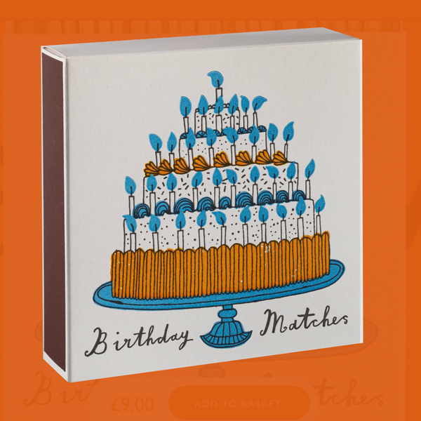 Birthday Cake Matches A