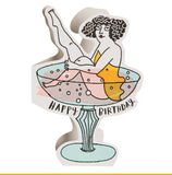 Birthday Cocktail Card