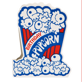Birthday popcorn card