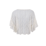 Black Colour - Callas Blouse - Off White (Full)