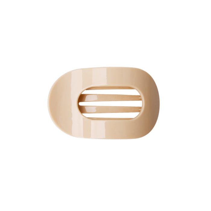 Black Colour - Hair Claw - Beige