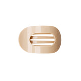 Black Colour - Hair Claw - Beige