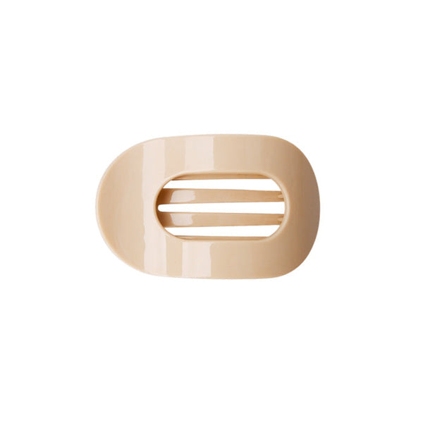 Black Colour - Hair Claw - Beige