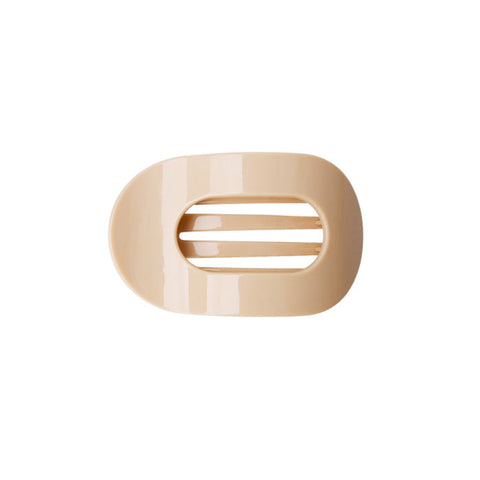 Black Colour - Hair Claw - Beige