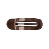 Black Colour - Mery Hair Claw - Coffee