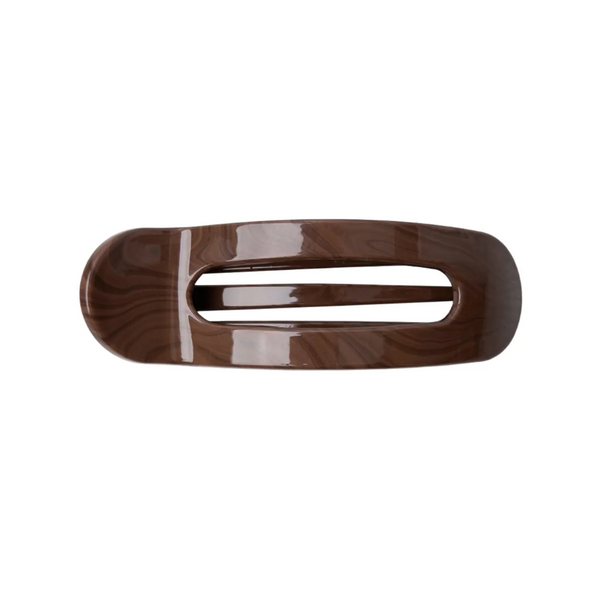 Black Colour - Mery Hair Claw - Coffee