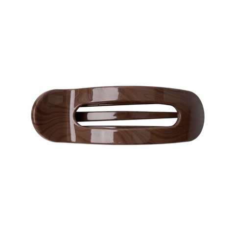 Black Colour - Mery Hair Claw - Coffee