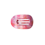 Black Colour - Milla Twirl Hair Claw - Pink Multi pon white background