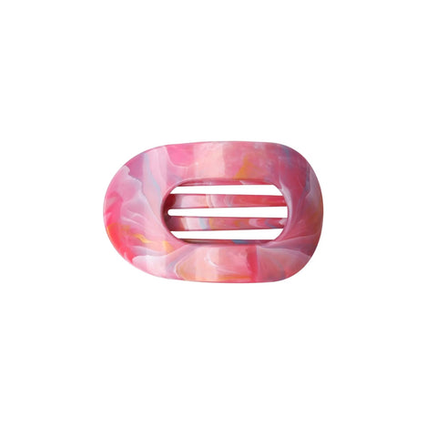 Black Colour - Milla Twirl Hair Claw - Pink Multi pon white background