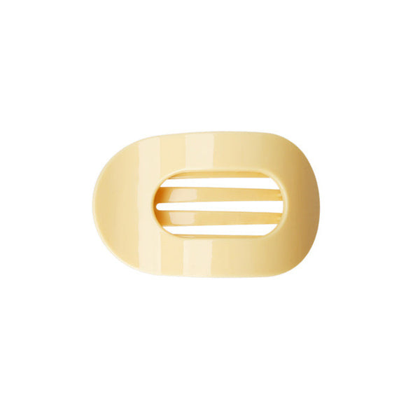 Black Colour - Missy Hair Claw - Yellow