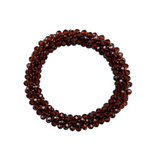 Black Colour - Nanna Bracelet - Coffee