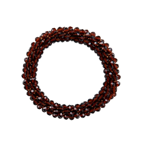 Black Colour - Nanna Bracelet - Coffee