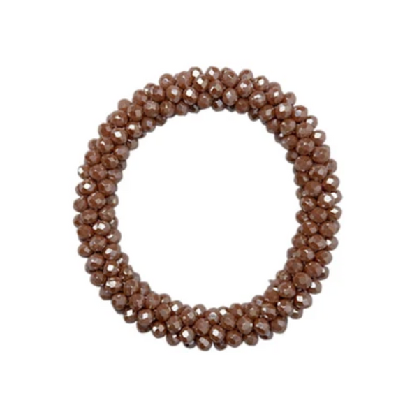 Black Colour - Nanna Bracelet - Frappe
