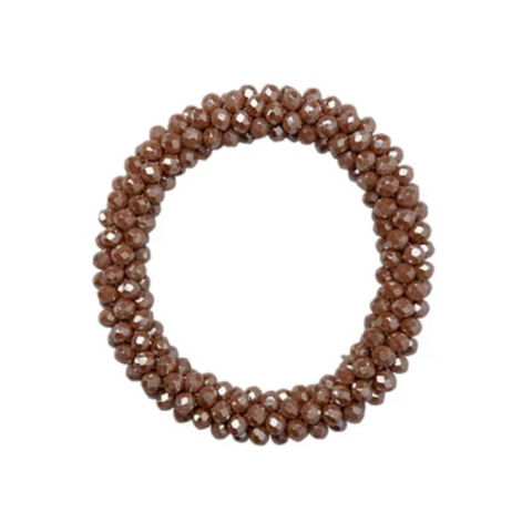 Black Colour - Nanna Bracelet - Frappe