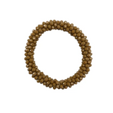 Black Colour - Nanna Bracelet - Olive