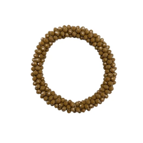 Black Colour - Nanna Bracelet - Olive