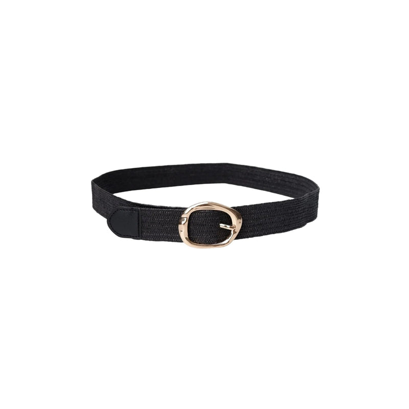 Black Colour Alf Belt Black