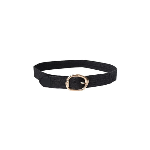 Black Colour Alf Belt Black