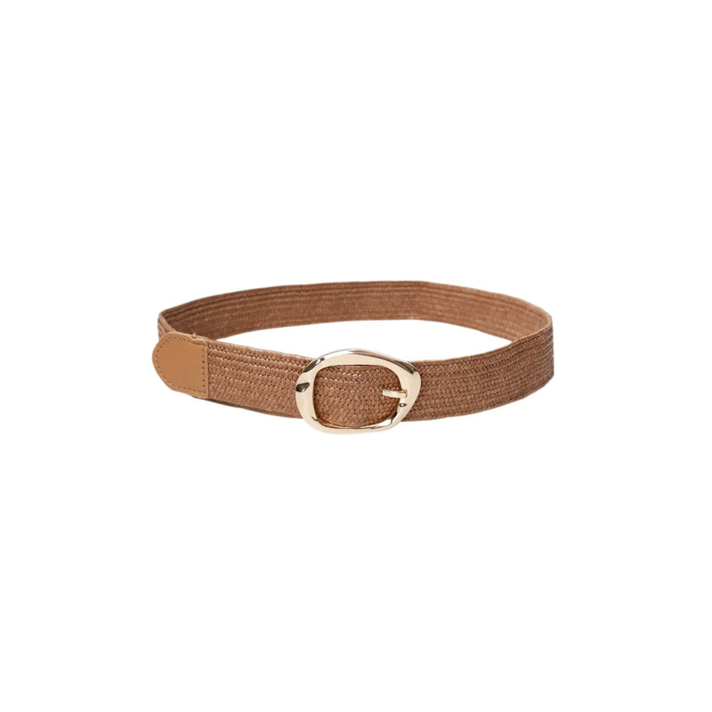 Black Colour Alf Belt Camel