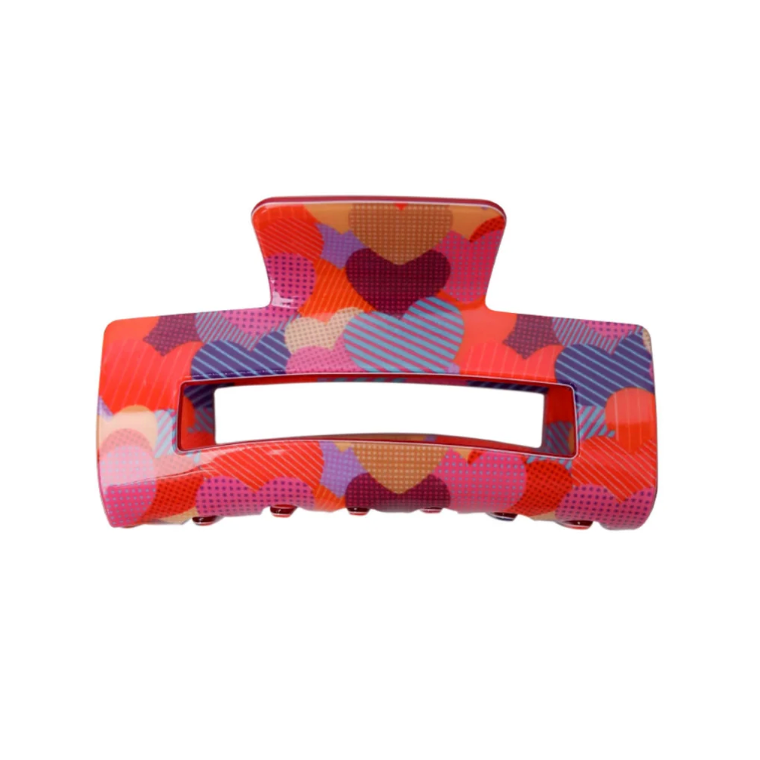 Black Colour Berlin Love Claw Clip