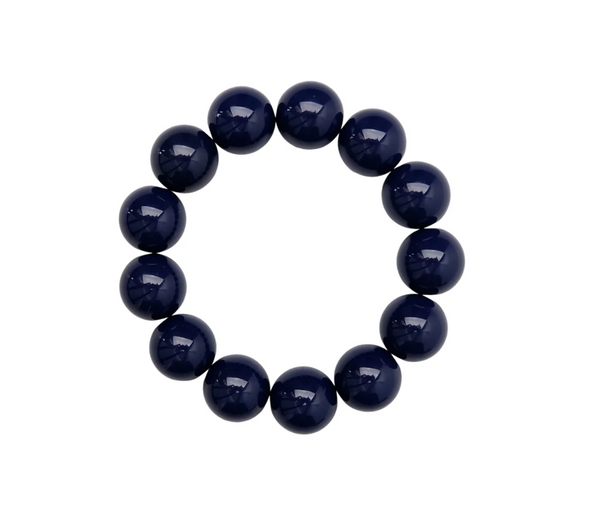 Black Colour Holly Bracelet - Navy