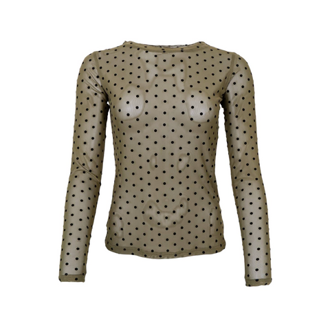 files/Black_Colour_Jennie_Dotted_Mesh_Blouse_-_Army.png