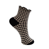 Black Colour Kaza Sock - Black