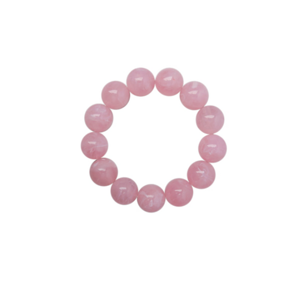 Black Colour Milova Bracelet - Bubble Gum