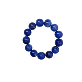 Black Colour Milova Bracelet - Lapis Blue