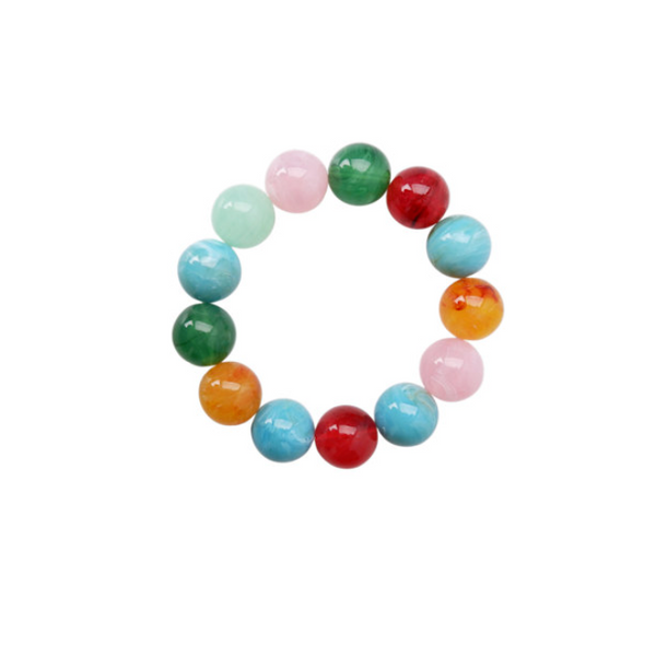 Black Colour Milova Bracelet - Spring Multi