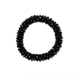 Black Colour Nanna Bracelet - Black