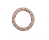 Black Colour Nanna Bracelet - Latte