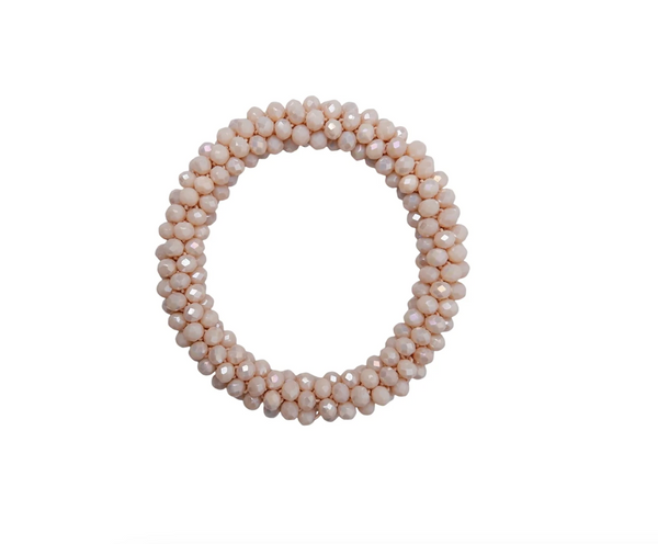 Black Colour Nanna Bracelet - Latte