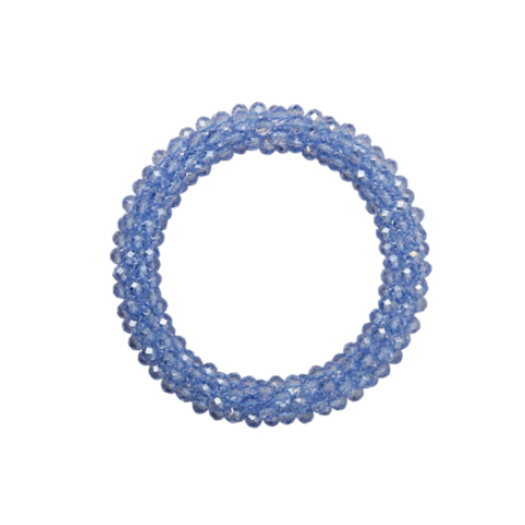 Black Colour Nanna Bracelet - Sky Blue