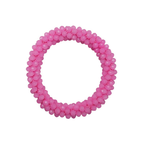 Black Colour Nanna Multi Bracelet - Bubble Gum