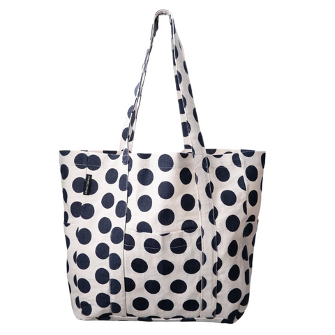 Black Colour Nella Canvas Bag