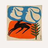 'Black Foal & Two Birds' Enikő Eged Framed Prints