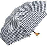 Black and White Dogtooth Duck Head Umbrella
