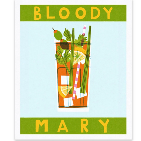 Bloody Mary Riso Print