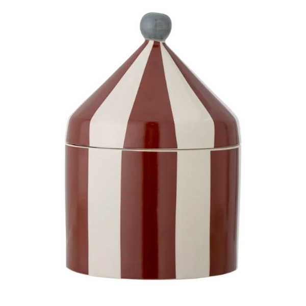 Bloomingville Cimmi Jar - Red